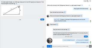 Native math notation