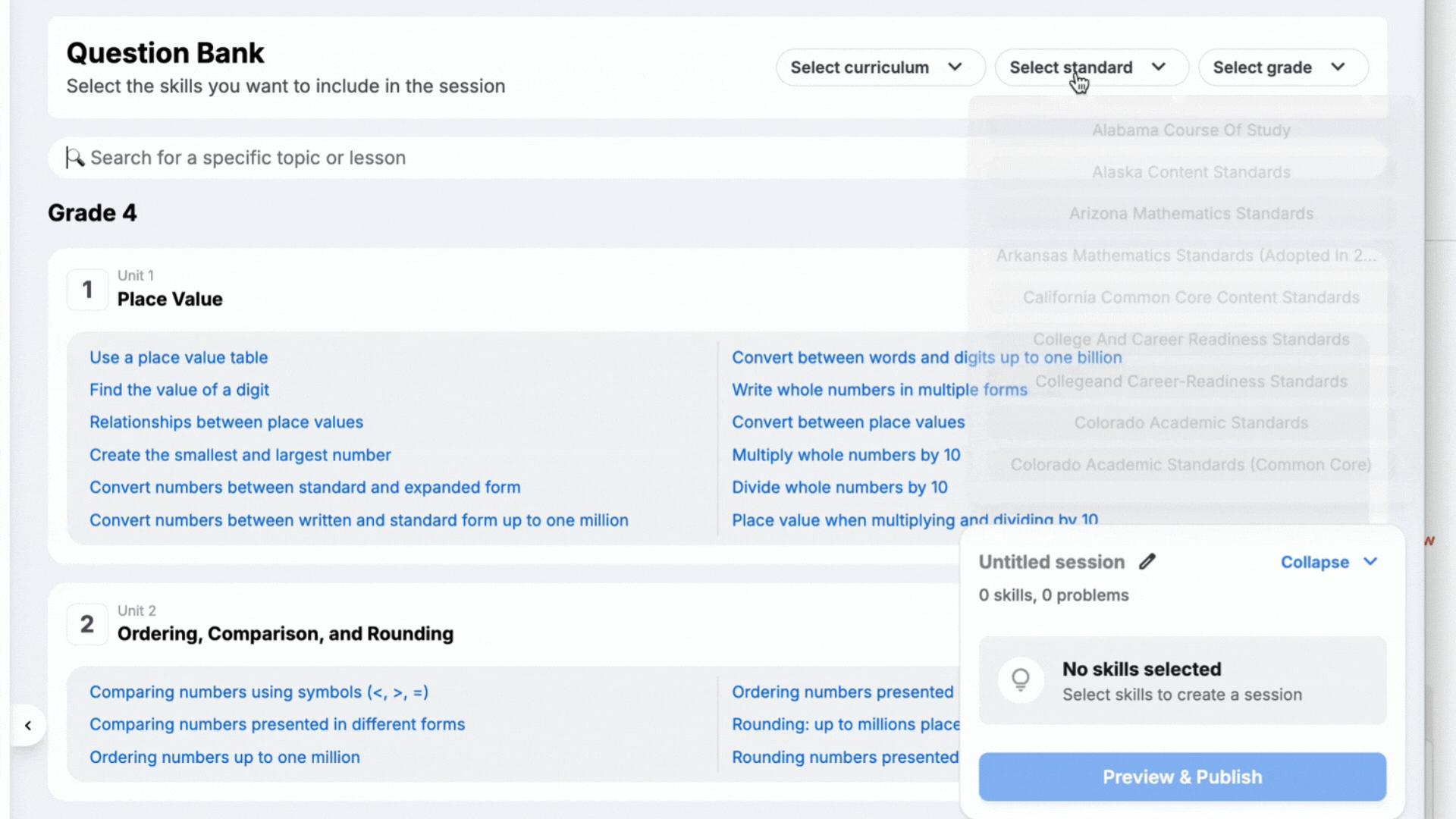 Student co-thinker demo